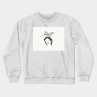 Whale Crewneck Sweatshirt